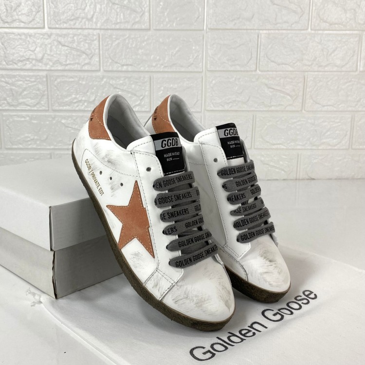 GOLDEN GOOSE SUPER STAR NEW PİNK